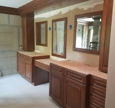 Look through bathroom crown molding pictures in different colors and styles and when you find some bathroom crown molding that inspires you, save it to an ideabook or contact the pro who made them happen to see what kind of design ideas they have for your home. Bathroom Cabinets To Match The Crown Molding Esoteric Woodcraft