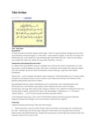Check spelling or type a new query. Tafsir An Nasr