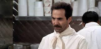 13: no soup for you at the soup nazi