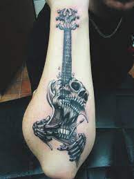 G clef, small notes, lyrics, statements, instruments & types. 80 Cute Music Tattoo Designs To Feel The Harmony