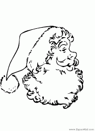 Ditch the envelope, not the festivity. Coloriage Pere Noel De Profil Coloriages Pere Noel Christmas Coloring Pages Coloring Pages St Nick