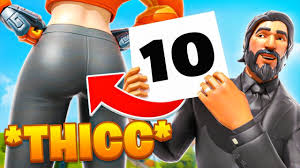 Ahhhh fishstick is so hot i would 🥵 all over. Thicc Fortnite Fashion Show Skin Competition Thiccest Drip Combo Emotes Wins Thicc Competition Fashion Show