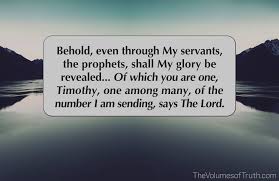 Pin On Regarding Prophets True