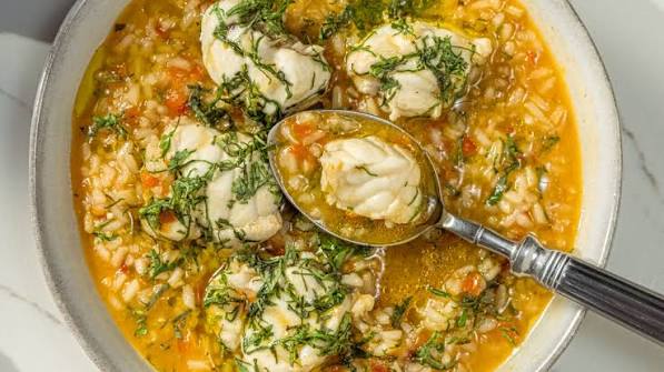 Monkfish Rice