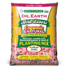 If neither of these dr. Acid Lovers Azalea Camellia Rhododendron Maple Planting Mix Dr Earth