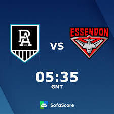 To relive all the action from round 1 such as the team coming back from a 20 point deficit in the third. Port Adelaide Power Essendon Bombers Live Ticker Und Live Stream Sofascore