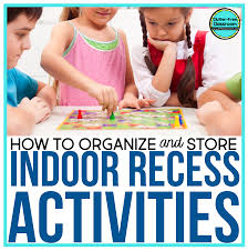 To have an egg and spoon race, provide each student one egg and one spoon. How To Organize Indoor Recess Activities And Games Clutter Free Classroom By Jodi Durgin