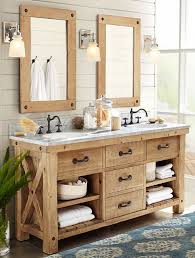 Bathrooms are often small, so functional but beautiful storage is a must. 50 Relaxing Rustic Style Bathroom Ideas Detectview