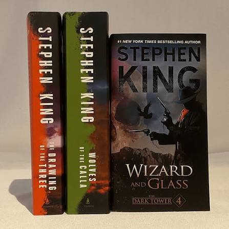The Dark Tower Series – Barrel of Books and Games