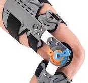 Hinged Knee Brace ROM Post Op Knee Immobilizer Adjustable Knee Immobilizer  Support with Side Leg Stabilizers for Men and Women for Meniscus Tear, ...