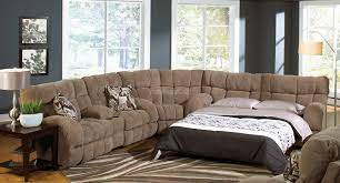 I would also consider the use of the room and functionality of the sectional. Siesta Reclining Sectional W Sleeper Porcini Catnapper Sectional Sleeper Sofa Comfortable Sectional Sofa Sectional Sofa With Chaise