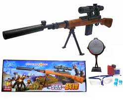 We're looking for new staff members with passion for videogames and willingness to contribute in any. Buy Halo Nation Pubg Kar98k Classic Sniper Rifle Toy Gun Real Scale Mercenary With Laser Target Big Size Pubg Battleground Toy Gun 72 Cm Online At Low Prices In India Amazon In