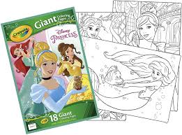 Most of us think of disney when we think of sleeping beauty, but not everyone knows that the story is based on a very old tale written by charles perrault. Amazon Com Disney Princess Giant Coloring Pages Toys Games