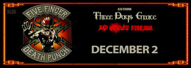Five Finger Death Punch Chartway Arena Norfolk Virginia