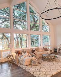 Custom Paintings Abstract Painting Photo Reproduction Figure Painting Landscape Painting Big Windows Living Room Big Houses Interior Living Room Windows