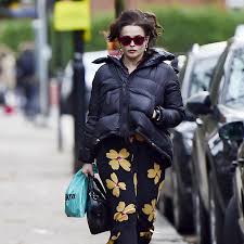 Emma corrin shares bts footage of her as princess diana in huge wedding dress, the video shows team fixing the tail of the dress. Helena Bonham Carter Wears Ugly Pretty Shoes Vogue