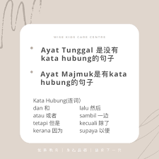 3846 keputusan untuk 'ayat tunggal ayat majmuk'. Ayat Tunggal Ayat Majmuk Wise Kids Care Centre Facebook