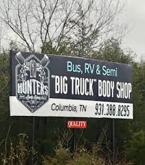 Offer quality products, back them with quality service. Hunter S Body Shop 2433 Keith Dr Columbia Tn Auto Body Shops Mapquest