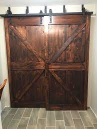 Get it as soon as thu, jun 10. Finally Installed Bypass Barn Doors With Hardware From Menards Made To Cover Our Pantry Clutter Barn Door Bypass Barn Door Remodel