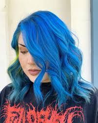 Extreme, eccentric, or faddish haircuts or hairstyles are not authorized. Arctic Fox Hair Color Hairbyaddybat Blue For Fall Is A Thing Right Color Is All Arcticfoxhaircolor Extreme Hair Colors Arctic Fox Hair Color Hair