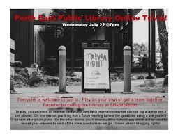 What kind of cells are found in the brain? Perth East Library On Twitter Hey Trivia Buffs Join Us Online At The Library For Trivia Wednesday July 22 7pm You Ll Need To Register By Calling The Library 519 595 8395 Ahead Of Time