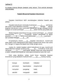 Ulasan faedah menyertai aktiviti kokurikulum. 17 Bm Ideas Malay Language Education Study Materials