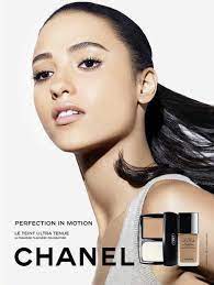 Chanel Beauty Chanel Beauty Le Teint Ultra Tenue Fall 2016 Campaign Chanel Cosmetics Chanel Beauty Chanel Makeup Looks