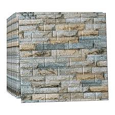 Ideen für die tv wand und fernsehzimmer. Blau Tapeten In Steinoptik Und Weitere Malern Tapezieren Gunstig Online Kaufen Bei Mobel Garten