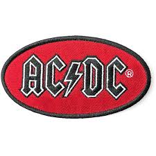 Poshmark makes shopping fun, affordable & easy! Ac Dc Patch Oval Logo Red Attitude Europe