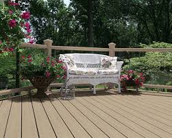 They are made from wood, aluminum and composite material as shown by the photos on the subject of fire pit safe for trex deck gallery. Trex Transcend Earth Tones Rope Swing Parr Lumber