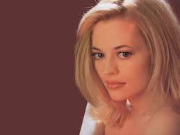 Jeri ryan, star trek voyager, blonde, model, seven of nine, HD wallpaper