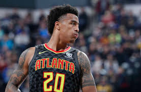 Collins did have an awkward landing. Atlanta Hawks Here S What John Collins Has Been Up To During The Hiatus