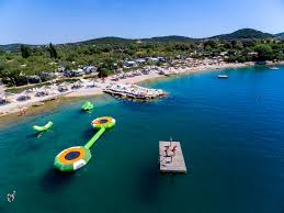 The basic idea of the people who chose to remain without clothes is solitude with nature. Pools And Beaches At Campsite Valalta Fkk Naturist Rovinj Istria Croatia Naturist Camp Valalta