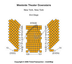 Westside Theatre Downstairs Tickets In New York Seating