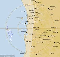 This week's perth storms are weather events the bom finds almost impossible to predict. Rott Nest Monster Surfaces On Weather Radar Daily Mail Online
