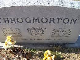 Robert Samuel “Sam” Throgmorton (1891-1957)