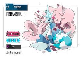 Kantonian Primarina By Villi C Pokemon Primarina Pokemon Eevee Pokemon Eeveelutions