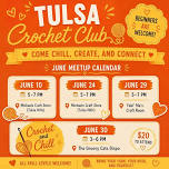 CLAREMORE —Tulsa Crochet Club Meetup