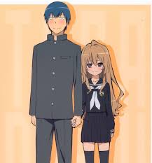 Maybe you would like to learn more about one of these? Taiga And Ryuuji Toradora Toradora Anime Shows Anime