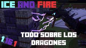 Dragons is a minecraft modpack that can easily add loads of fantasy creatures to your game. Ice And Fire 1 12 2 Como Obtener Y Criar A Nuestros Dragones Minecraft Mod Youtube