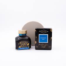 Indigo blue is one of the blues by diamine that i must admit i do not use that much. Diamine Kensington Blue Ink Bottle 80 Ml Stilo Stile