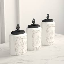 White kitchen canisters white kitchen canisters akfxmwf. Co Tpzhwbfom8m