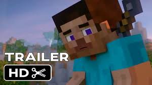 Minecraft The Movie 2021 Concept Teaser Trailer 1 Steve Carell Video Game Kids Film Youtube