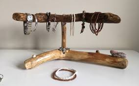 Driftwood Jewellery Bracelet Watch Tree Display Etsy Driftwood Jewelry Jewelry Tree Display Jewelry Tree