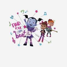 As a young vampire, vampirina has pointed ears, periwinkle skin, and the signature fangs. Vampirina Archives Files For Cricut Silhouette Plus Resource For Print On Demand