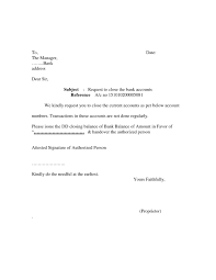 So kindly close this bank a/c and oblige. Get Our Sample Of Bank Account Cancellation Letter Template For Free Letter Format Sample Lettering Formal Letter Format Sample