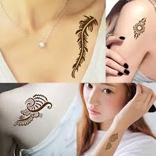 In these page, we also have variety. 1 Stuck Wasserdicht Temporare Tatowierung Henna Blume Anhanger Schablone Fur Sex Frauen Manner Schonheit Makeup Korperkunst Tattoo Aufkleber Design S235 Stencil Bga Stencil Universalstencil Shop Aliexpress
