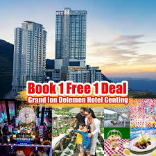 Rediscover genting highlands hidden spots to take one of the most romantic and magical outdoor wedding photo/videos. Hurry Up Grab This Chance To Grand Ion Delemen Hotel Facebook