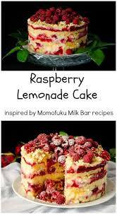 Raspberry Lemonade Cake Recipe Milk Bar Recipes Raspberry Lemonade Cake Yummy Cakes