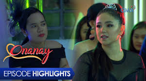 Watch 'onanay' weeknights on gma primetime, starring mikee quintos, kate valdez, wendell ramos, adrian alandy, gardo versoza, vanness del moral, rochelle pangilinan, enrico cuenca, jc tiuseco. Nutam Onanay Catches Up With Ngayon At Kailanman Lionheartv